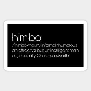 Himbo Definition Magnet